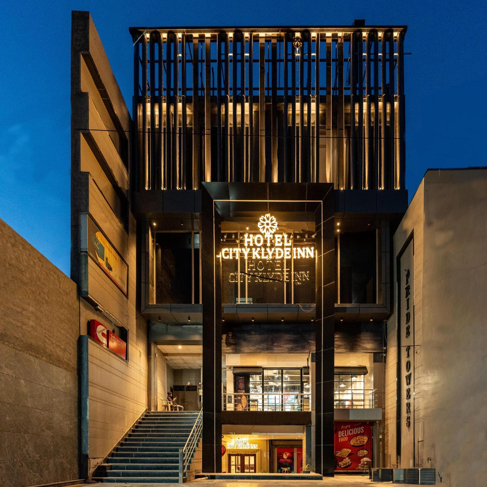 City Klyde Inn Amritszár Kültér fotó